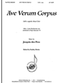 Ave Verum Corpus
