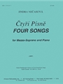 Four Songs/ctyri Pisne - Sopr-pno