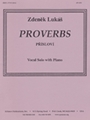 Prislovi/proverbs - Med Voice-pno