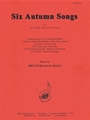 Six Autumn Songs - Voc Duets-pno