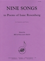 Nine Songs To Poems Of Isaac Rosenberg - H Voc-pno