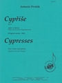 Cypresses - Low Voice/pno