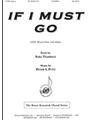 If I Must Go