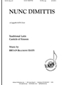Nunc Dimittis
