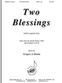 Two Blessings