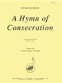A Hymn Of Consecration - Voc Solo-h & L/pno