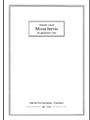 Missa Brevis - Satb A Cap