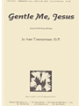 Gentle Me, Jesus - Satb-gtr-pno