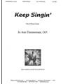 Keep Singin - Unis-gtr/pno
