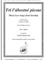 3 Love Songs From Slovakia