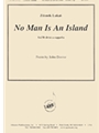 No Man Is An Island - Satb A Cap