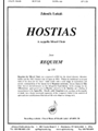 Hostias - Satb A Cap