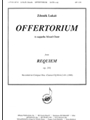 Offertorium - Satb A Cap