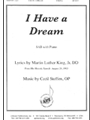 I Have A Dream - Sab-pno