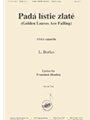 Pada Listie Zlate/golden Leaves - Ssaa A Cap