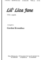 Lil' Liza Jane