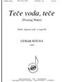 Tece Voda, Tece/waters Flowing - Ssaa A Cap