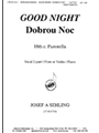 Dobrou Noc/good Night