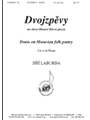 Dvojzpevy/duets - Sa-pno