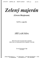 Zeleny Majeran - Satb A Cap