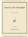 America (oh, Beautiful) - Satb A Cap