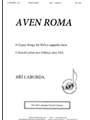 Aven Roma (6 Gypsy Sgs) - Ssa A Cap