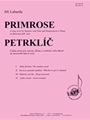 Petrklic/primrose (song Cycle) - Sop-fl-pno