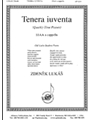 Tenera Iuventa, Opus 306 - Ssaa A Cap