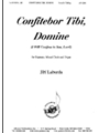 Confitebor Tibi, Domine - Satb-org