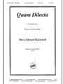Quam Dilecta - Ttb-pno
