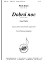 Dobru Noc (Good Night)