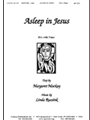 Asleep In Jesus - Ssa-pno