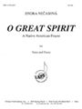 O Great Spirit - Sop-pno