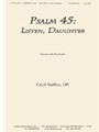 Psalm 45: Listen, Daughter - Unis-org