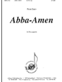 Abba - Amen - Satb A Cap