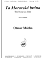 Ta Moravska Brana/the Moravian Gate - Ssaa A Cap