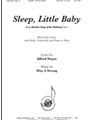 Sleep, Little Baby - Ssa-pno-vc