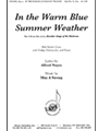 In The Warm Blue Summer Weather