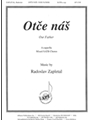 Otce Nas/our Father - Satb A Cap
