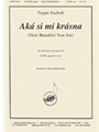 Aka Si Mi Krasna - Satb A Cap