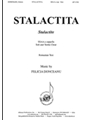 Stalactita (Stalactite)
