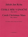 Czech Christmas Mass - Choir Ed. Satb