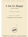 I Am So Happy - Satb-org