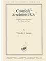 Canticle: Revelations 15-34 - Satb-br 4-org