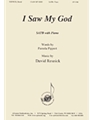 I Saw My God - Satb-pno