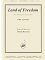 Land Of Freedom - Ttbb-pno