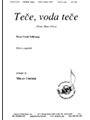 Tece Voda Tece - Ssa A Cap