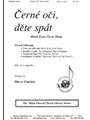Cerne Oci/black Eyes (4 Sgs) - Ssa A Cap