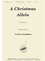 A Christmas Allelu - Ssa-pno