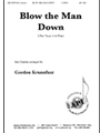 Blow The Man Down - Tb-pno